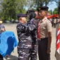 Pembukaan Persami Korps KKRI Gelombang IV Triwulan I Tahun 2026 di Pantai Air Manis, Kecamatan Padang Selatan, Sabtu (7/1/2026). (Foto: Diskominfo Padang)