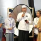 Gubernur Sumbar Mahyeldi meluncurkan Pesantren Ramadhan 1447 H di Masjid Raya Syekh Ahmad Khatib Al Minangkabawi, Minggu (15/2/2026). (Foto: ADPSB)