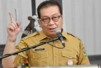 Pj Sekda Kabupaten Dharmasraya Jasman Dt Bandaro Bendang. (Foto: Pemkab Dharmasraya)