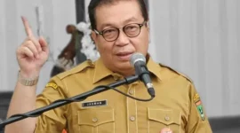 Pj Sekda Kabupaten Dharmasraya Jasman Dt Bandaro Bendang. (Foto: Pemkab Dharmasraya)
