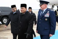 Menteri ESDM Bahlil Lahadalia mendampingi Presiden Prabowo Subianto bertemu Presiden AS Donald Trump di Washington. (Foto: Kementerian ESDM)
