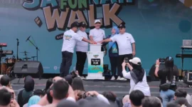 Peluncuran Program The Most KUA di Semarang, Minggu (15/2/2026). (Foto: Kemenag)