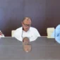 Sekretaris Daerah Kota Bukittinggi, Rismal Hadi memimpin Rakor Tim Satgas Program Makan Bergizi Gratis (MBG) di Balai Kota Bukittinggi, Rabu (4/2/2026). (Foto: Kominfo Bukittinggi)