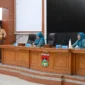 Sekdako Bukittinggi, Rismal Hadi membuka Rakor TP PKK bersama SKPD di Aula Balai Kota Bukittinggi, Senin (2/2/2026). (Foto: Kominfo Bukittinggi)