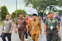 Wakil Wali Kota Padang Maigus Nasir menghadiri Rakornas Pemerintah Pusat dan Daerah di Sentul, Jawa Barat, Senin (2/2/2026). (Foto: Prokopim Padang)