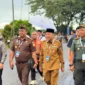 Wakil Wali Kota Padang Maigus Nasir menghadiri Rakornas Pemerintah Pusat dan Daerah di Sentul, Jawa Barat, Senin (2/2/2026). (Foto: Prokopim Padang)