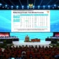 Presiden Prabowo Subianto saat Rakornas Pemerintah Pusat dan Daerah Tahun 2026 di Sentul International Convention Center (SICC), Kabupaten Bogor, Provinsi Jawa Barat, Senin (2/2/2026). (Foto: BPMI Setpres)