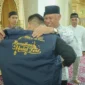 Gubernur Sumbar, Mahyeldi Ansharullah resmi membuka Ramadan Halal Fest 2026 di Masjid Al-Hakim Padang, Jumat (20/2/2026). (Foto: ADPSB)