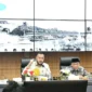 Wali Kota Padang, Fadly Amran memimpin Rapat Bulanan Pemko Padang di Ruang Abu Bakar Ja’ar, Balai Kota Aie Pacah, Kamis (5/2/2026). (Foto: Prokopim Padang)
