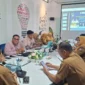 Rapat persiapan Ramadan Halal Fest 2026 di Balai Kota Padang, Selasa (3/2/2026). (Foto: Diskominfo Padang)