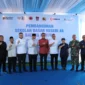 Wali Kota Padang, Fadly Amran menghadiri pencanangan pembangunan kembali gedung SDN 49 Batang Kabung, Jumat (20/2/2026). (Foto: Prokopim Padang)