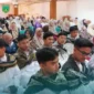 Sebanyak 30 siswa SMAN 2 Padang Panjang mengikuti Wisuda Tahfiz Al-Qur’an di Gedung M. Sjafei, Rabu (11/2/2026). (Foto: Kominfo Padang Panjang)