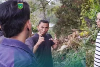 Wakil Wali Kota Allex Saputra meninjau lokasi pembuangan sampah liar tersebut, Minggu (5/2/2026). (Foto: Kominfo Padang Panjang)
