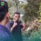 Wakil Wali Kota Allex Saputra meninjau lokasi pembuangan sampah liar tersebut, Minggu (5/2/2026). (Foto: Kominfo Padang Panjang)