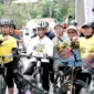 Wakil Bupati Solsel, Yulian Efi saat kegiatan Sarantau Sasurambi Balimau Season V, Sabtu (14/2/2026). (Foto: Humas Pemkab Solsel)