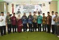 Wakil Wali Kota Padang Maigus Nasir menghadiri asesmen lapangan Prodi S-1 PAI STAI-PIQ Sumbar di Aula Kampus STAI-PIQ Sumbar, Jumat (20/2/2026). (Foto: Prokopim Padang)