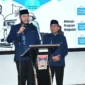 Refleksi satu tahun kepemimpinan Wali Kota dan Wakil Wali Kota Padang di Bagindo Aziz Chan Youth Center, Jumat (20/2/2026). 