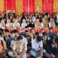 Sosialisasi dan skrining pencegahan kekerasan terhadap anak di lingkungan sekolah pada Rabu (25/2). (Foto: Diskominfo Pasbar)