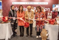 Kementerian Perdagangan (Kemendag) RI memfasilitasi UMKM Perempuan Indonesia tampil di Spring Fair 2026, Birmingham, Inggris pada 1–4 Februari 2026. (Foto: Kemendag)