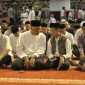 Gubernur Sumbar Mahyeldi saat kegiatan Subuh Mubarakah ASN Pemprov Sumbar di Masjid Raya Syekh Ahmad Khatib Al Minangkabawi, Minggu (1/2/2026). (Foto: ADPSB)