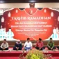 Pemko Payakumbuh menggelar kegiatan Tarhib Ramadhan dalam rangka menyambut Bulan Suci Ramadhan 1447 Hijriah di Aula Josrizal Zein, Lantai 3 Balai Kota Payakumbuh, Jumat (13/2/2026). (Foto: MC Payakumbuh)