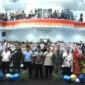 Bupati Pasbar Yulianto membuka Third My Rubel Competition di Aula Kantor Bupati Pasbar, Sabtu (7/2). (Foto: Diskominfo Pasbar)
