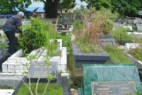 Total tunggakan retribusi makam di tiga TPU Pemko Padang mencapai sekitar Rp1,5 miliar. (Foto: FB Diskominfo Padang)