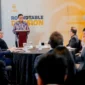 Wakil Menteri ESDM Yuliot saat Roundtable Discussion bertema Peta Jalan Dekarbonisasi Industri Indonesia 2026, Selasa (3/2). (Foto: Kementerian ESDM)