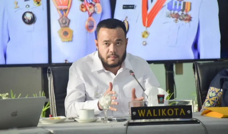 Wali Kota Padang Fadly Amran. (Foto: Prokopim Padang)
