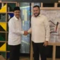 Wali Kota Padang Fadly Amran menemui Menteri Sosial RI, Saifullah Yusuf di Kantor Kementerian Sosial RI, Senin (23/2/2026). (Foto: Prokopim Padang)