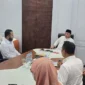 Wali Kota Padang Fadly Amran melakukan pertemuan dengan Menteri ATR/BPN, Nusron Wahid. (Foto: Prokopim Padang)