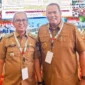 Wali Kota Pariaman Yota Balad mengikuti Rakornas Pemerintah Pusat dan Daerah Tahun 2026 di Sentul International Convention Center (SICC), Kabupaten Bogor, Provinsi Jawa Barat, Senin (2/2/2026). (Foto: Kominfo Kota Pariaman)