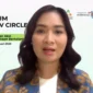 Wamenpar Ni Luh saat membuka Forum STDev Circle bertema Gerakan dan Aksi Kepariwisataan Berkelanjutan secara daring, Jakarta, Rabu (25/2/2026). (Foto: Kemenpar)