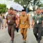 Wakil Wali Kota Padang, Maigus Nasir menghadiri Rakornas Pemerintah Pusat dan Daerah 2026 di SICC, Kabupaten Bogor, Jawa Barat, Senin (2/2/2026). (Foto: Diskominfo Padang)