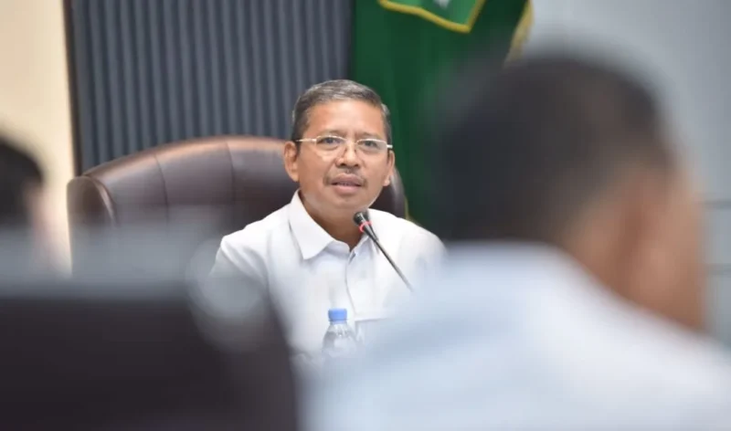 Direktur Jenderal Pendidikan Islam Kementerian Agama, Amien Suyitno. (Foto: Kemenag)