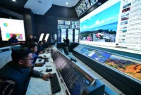 Kemenhub menyediakan layanan pemantauan arus mudik dan balik Lebaran 2026 secara real time melalui platform Nusantara Hub–Live Streaming. (Foto: Kemenhub)