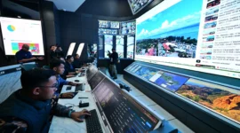 Kemenhub menyediakan layanan pemantauan arus mudik dan balik Lebaran 2026 secara real time melalui platform Nusantara Hub–Live Streaming. (Foto: Kemenhub)