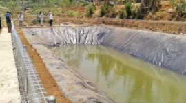 Kementan memperkuat langkah mitigasi kekeringan untuk menjaga produktivitas sektor perkebunan nasional menghadapi musim kemarau. (Foto: Kementan)
