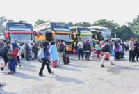 Kementerian Perhubungan mengimbau seluruh operator transportasi mengutamakan keselamatan selama arus balik Lebaran 2026. (Foto: Kemenhub)