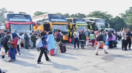 Kementerian Perhubungan mengimbau seluruh operator transportasi mengutamakan keselamatan selama arus balik Lebaran 2026. (Foto: Kemenhub)