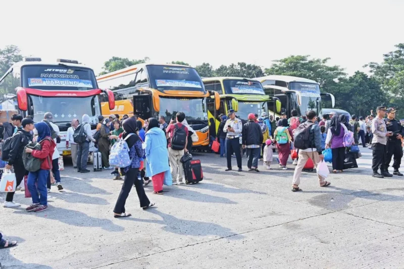 Kementerian Perhubungan mengimbau seluruh operator transportasi mengutamakan keselamatan selama arus balik Lebaran 2026. (Foto: Kemenhub)