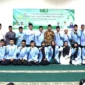 Wakil Wali Kota Padang Panjang, Allex Saputra menghadiri pelantikan DPD BKPRMI Padang Panjang periode 2025–2030 di Ruang MUI Masjid Agung Manarul 'Ilmi Islamic Centre, Minggu (8/3/2026). (Foto: Kominfo Padang Panjang)