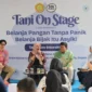 Talkshow “Tani On Stage” bertema Belanja Pangan Tanpa Panik, Belanja Bijak itu Asyik! di Area Komersial TOD Samesta Mahata Margonda, Depok, Jumat (6/3/2026). (Foto: Kementan)