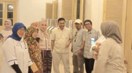 Diskusi BOM Run 2026 di Istana Gubernur Sumatera Barat, Jumat (13/3/2026). (Foto; Ist)
