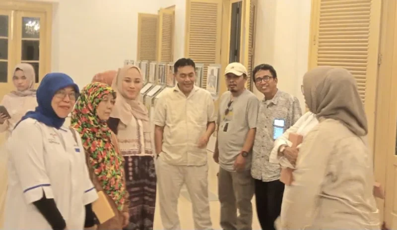 Diskusi BOM Run 2026 di Istana Gubernur Sumatera Barat, Jumat (13/3/2026). (Foto; Ist)
