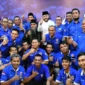 Wali Kota Padang Fadly Amran saat buka puasa bersama di Bagindo Aziz Chan Youth Center, Selasa (17/3/2026). (Foto: Prokopim Padang)