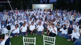 Wali Kota Payakumbuh Zulmaeta menggelar buka puasa bersama pengurus IDI Paliko di Rumah Dinas Wali Kota, Rabu (4/3/2026). (Foto: MC Payakumbuh)