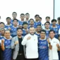 Wali Kota Padang, Fadly Amran buka puasa bersama keluarga besar PSP Padang di Palanta Kediaman Resmi Wali Kota Padang, Kamis (5/3/2026). (Foto: Prokopim Padang)