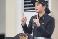 Bupati Dharmasraya Annisa Suci Ramadhani. (Foto: Pemkab Dharmasraya)