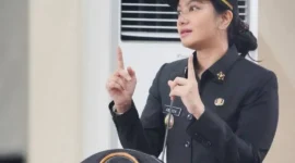 Bupati Dharmasraya Annisa Suci Ramadhani. (Foto: Pemkab Dharmasraya)
